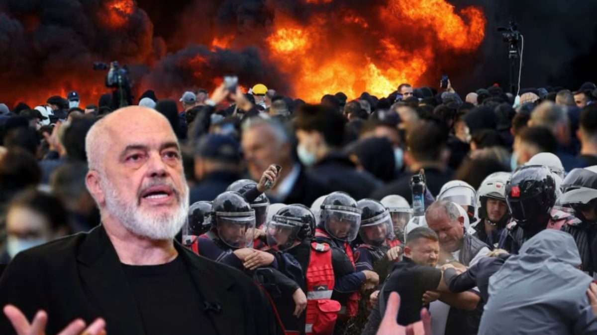 LIVE UPDATE   Protesta hyn në ditën e katërt  tensione në qytete  Arrestime në Korçë e Vlorë  përplasje në Tiranë  Rama  Nuk do përkulemi