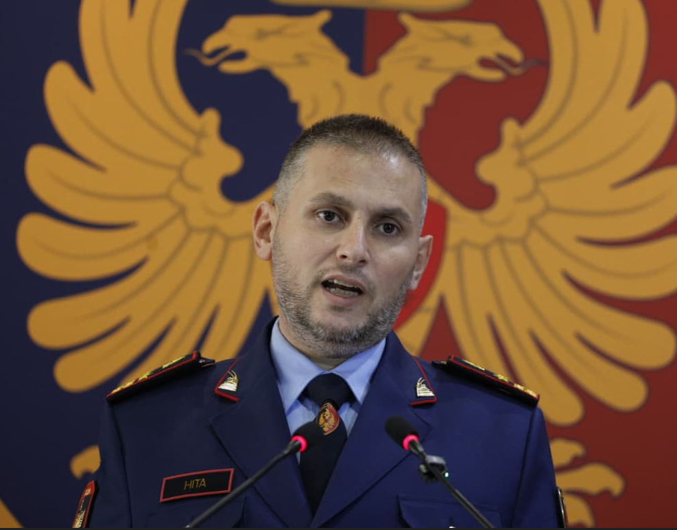 Kreu i Policisë së Shtetit  Skënder Hita reagon për protestën  Dhuna nuk do të tolerohet