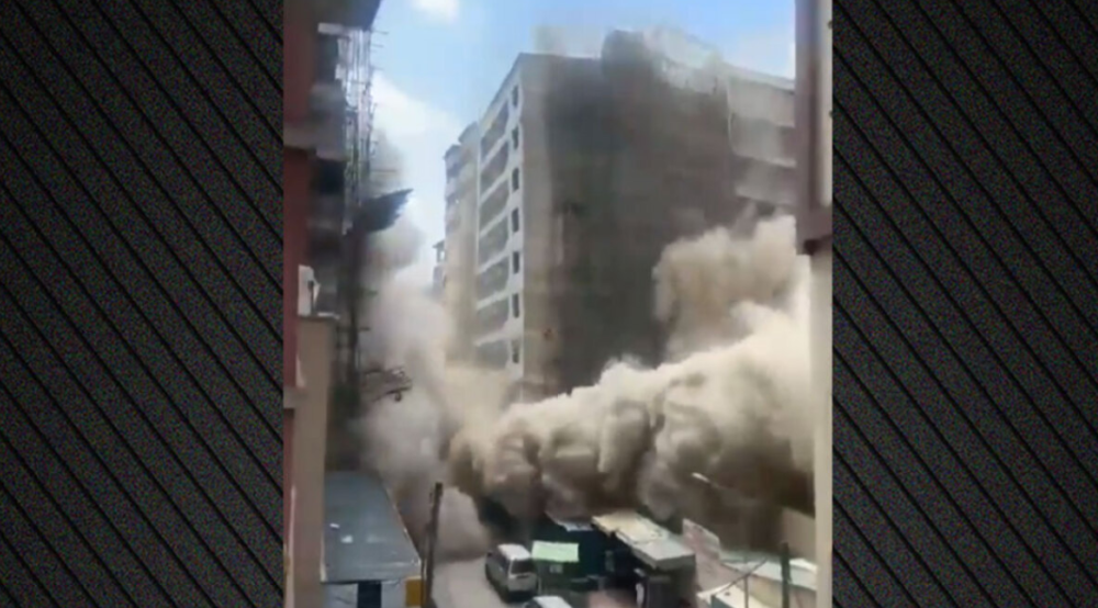 Momenti dramatik i shembjes së një ndërtesë shumëkatëshe në Kenia  Dyshohet për persona nën rrënoja  Video