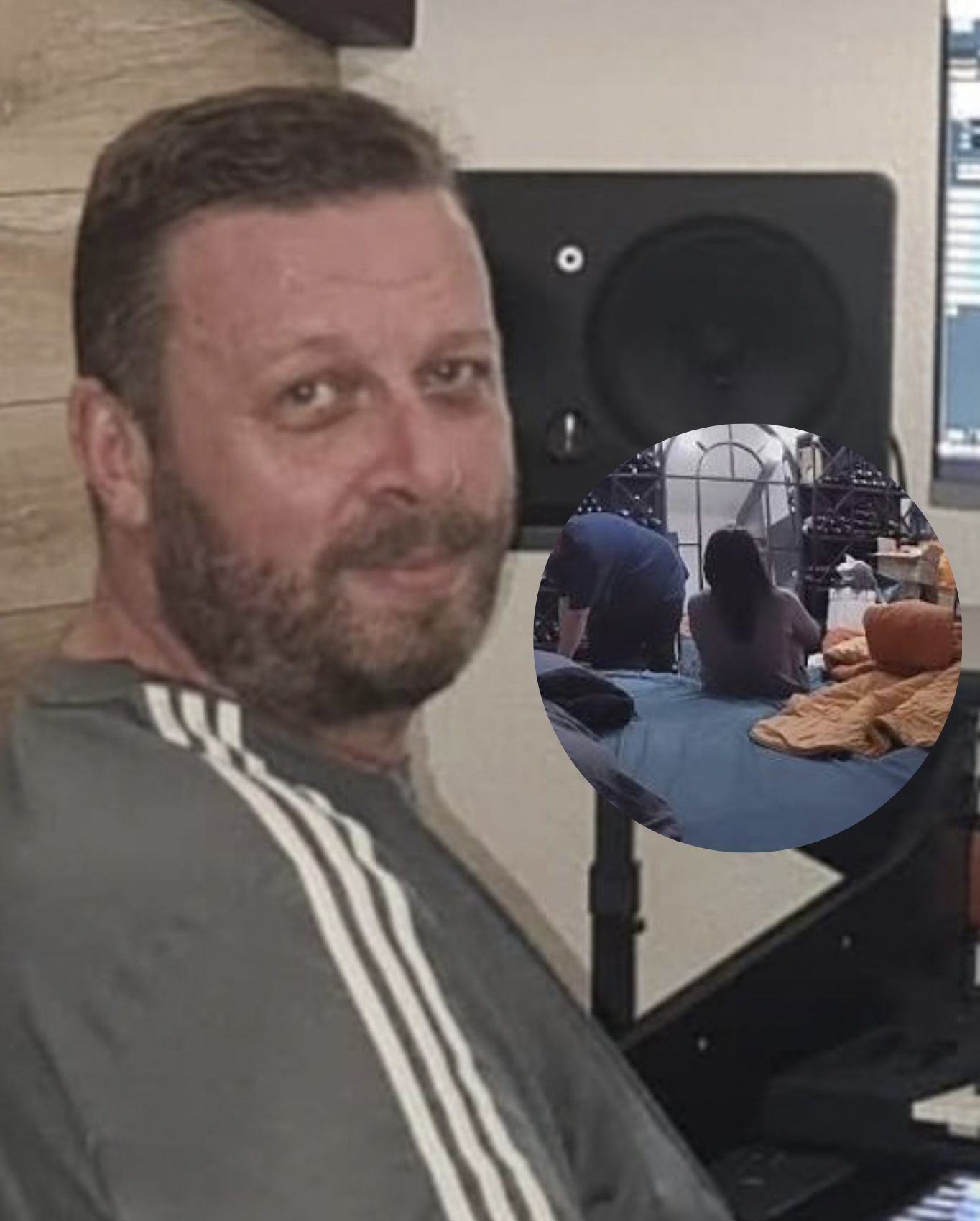 filmimi-i-akteve-ne-studion-e-adi-hiles-2-kengetare-pranojne-te-japin-deshmine-e-tyre-ne-polici
