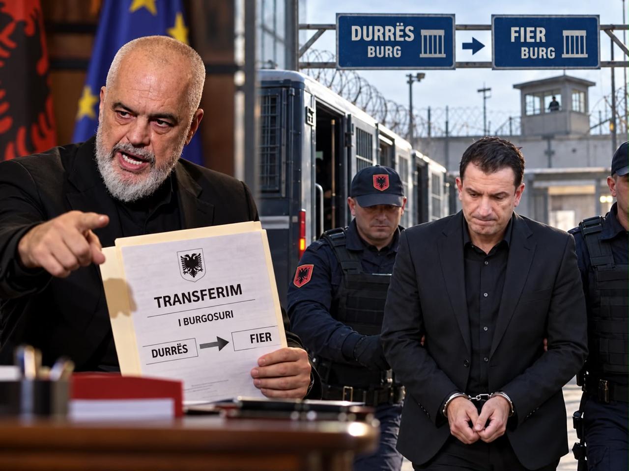 Vangjeli  Transferimi i Veliajt në Fier lidhet me deklaratat për Serbinë  ai ka nisur të drejtojë gishtin edhe ndaj Ramës