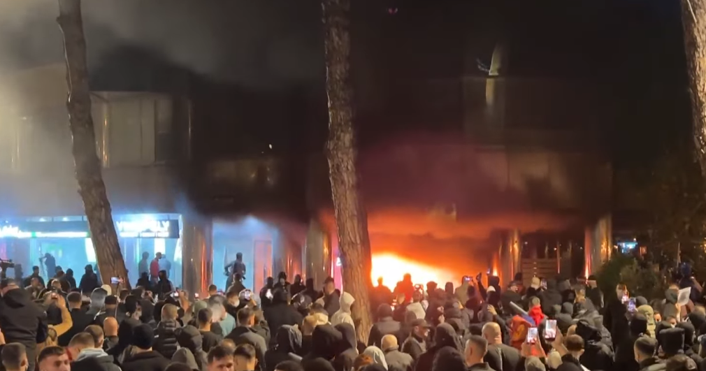 Përmbledhje e ditës së tretë të protestës  Tirana dhe rrethet në kaos