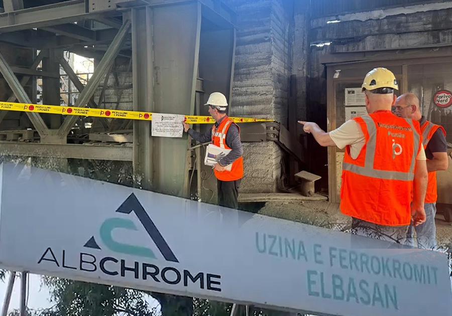 raporti-i-akm-se-zbulon-skandalin-mjedisor-te-albchrome-ne-elbasan-mbi-300-tone-mbetje-kancerogjene-te-stivuara-ne-qiell-te-hapur