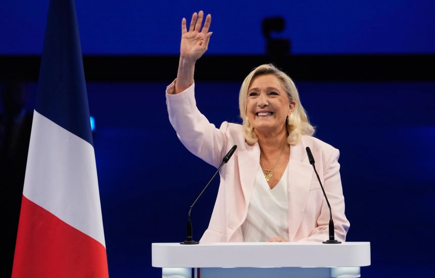 Marine Le Pen shpall zyrtarisht kandidaturën për presidente të Francës