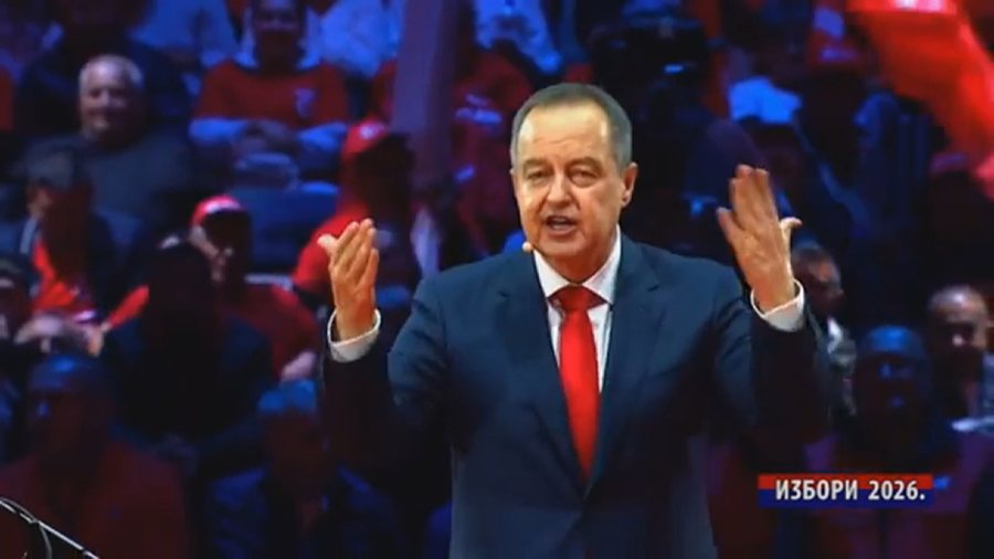 Ivica Daçiç nuk ndalet nga deklaratat provokuese   Prizreni ishte kryeqyteti ynë  do presim dhe pak  