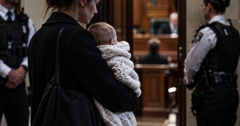 Nëna e dënuar në burgun e Pojskës me foshnjën 4 muajshe  reagon dhe nis verifikimet Avokati i Popullit